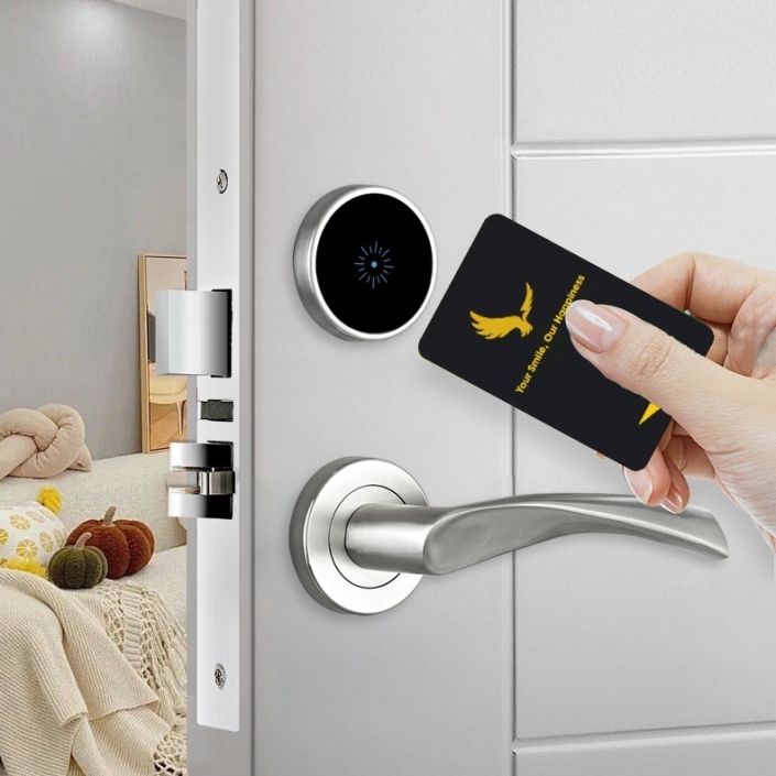 Systém hotelových dveřních zámků RFID | Chytrý hotelový zámek RFID 2023 4