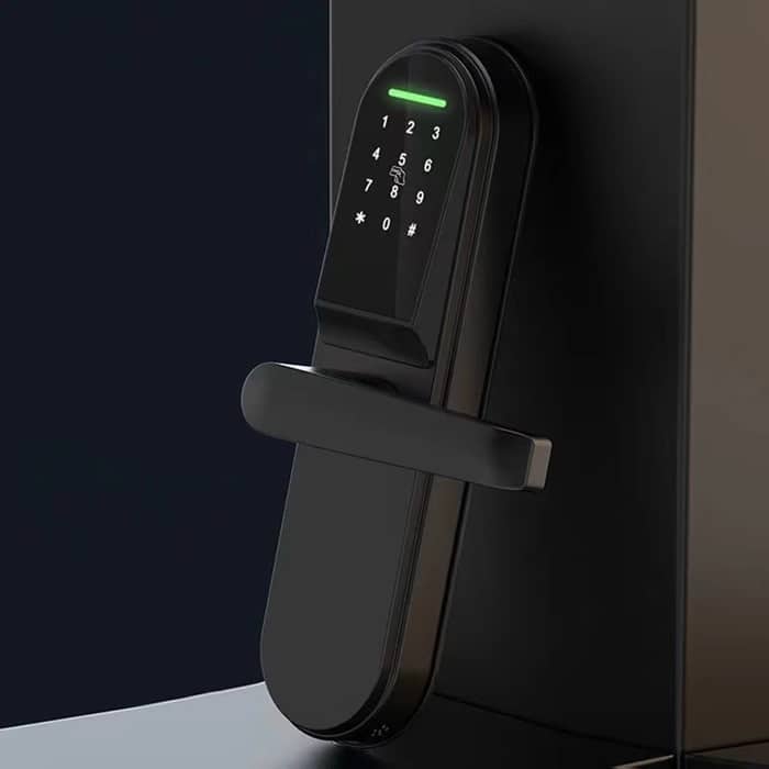 Smart Keyless Door Lock with Bluetooth and Wifi Remote Control SL-B2018 12