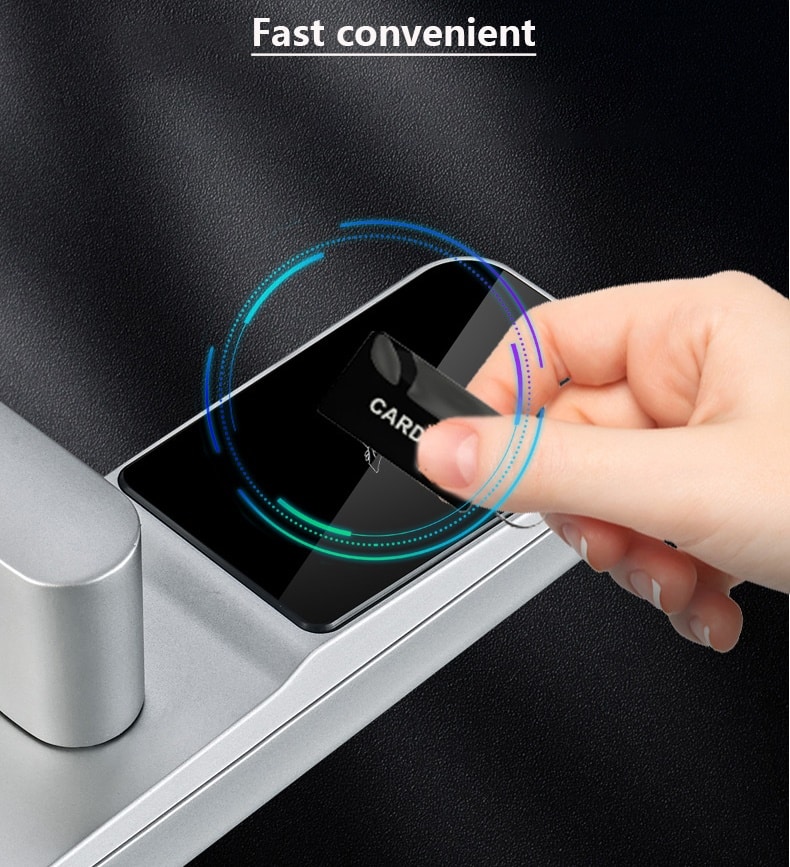 Smart Contactless Check in Hotel Door Locks With Mobile App SL-THD10 16