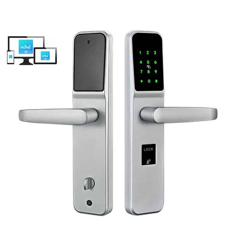Enregistrement intelligent sans contact dans les serrures de porte d'hôtel avec application mobile SL-THD10 2