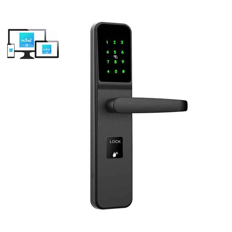 Enregistrement intelligent sans contact dans les serrures de porte d'hôtel avec application mobile SL-THD10 9