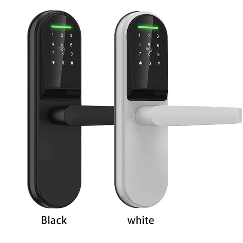 Smart Keyless Door Lock with Bluetooth and Wifi Remote Control SL-B2018 7