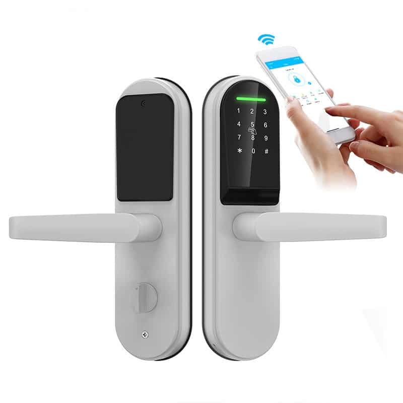 Smart Keyless Door Lock with Bluetooth and Wifi Remote Control SL-B2018 8