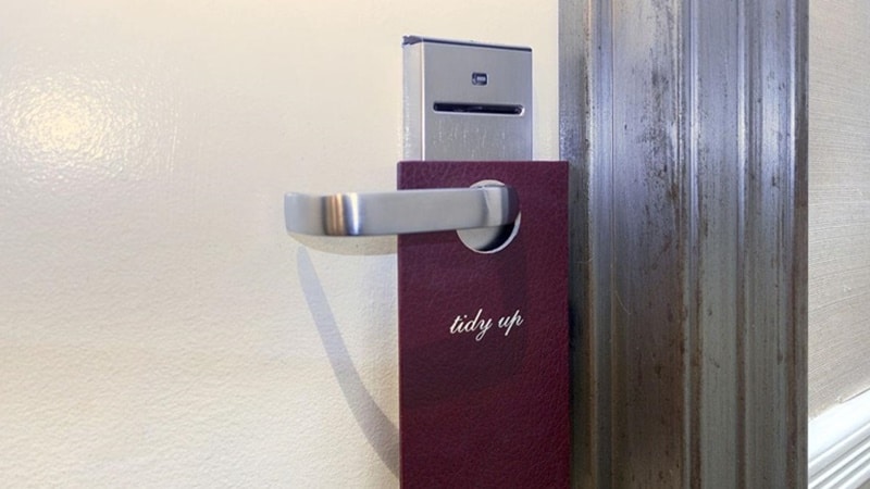 Zamykají se dveře hotelu automaticky? Porozumění zabezpečení dveří hotelu 5