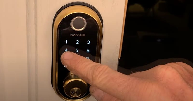 Hvordan låser man Hornbill Smart Lock? Detaljeringsvejledning på flere måder 3