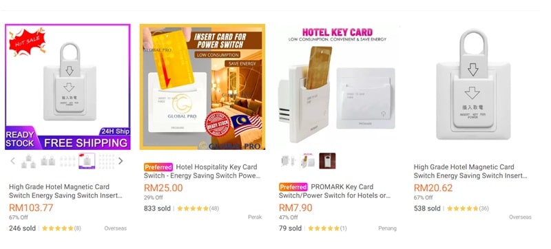 Hotelkort nøglekontakt prisanalyse og hvordan man køber 5