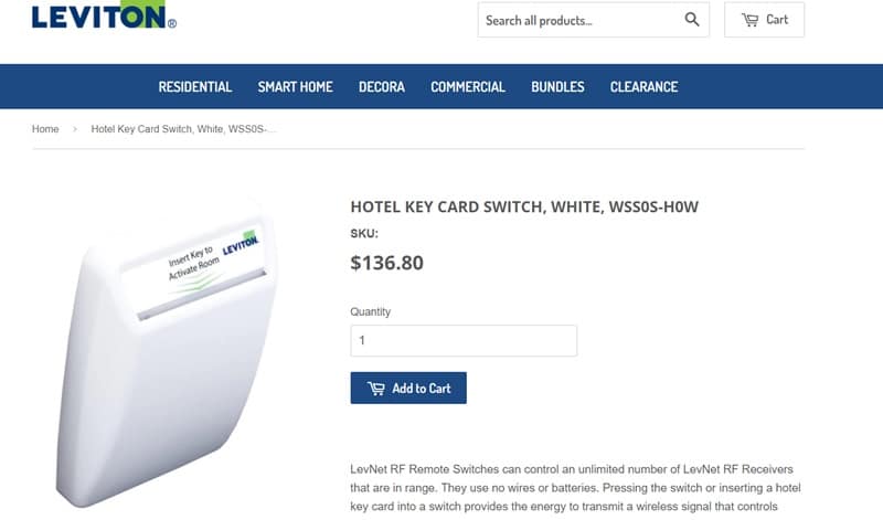 Analyse du prix des interrupteurs à clé de carte d'hôtel et comment acheter 7