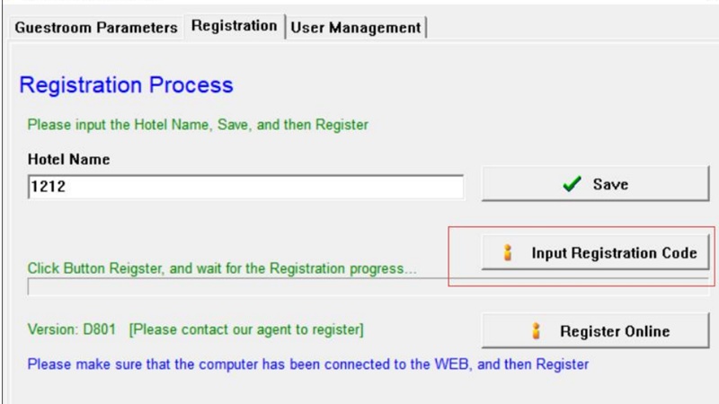Registrace systému hotelových karet Pro USB: Průvodce krok za krokem 2