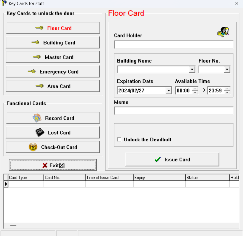Pro USB Hotel Card System Setup og Configuration Guide 16