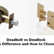 Deadbolt vs. Deadlock: ความแตกต่างที่สำคัญและวิธีการเลือก 8