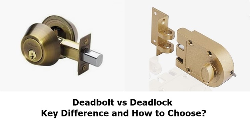 Deadbolt vs. Deadlock: Key Difference and How to Choose? 2
