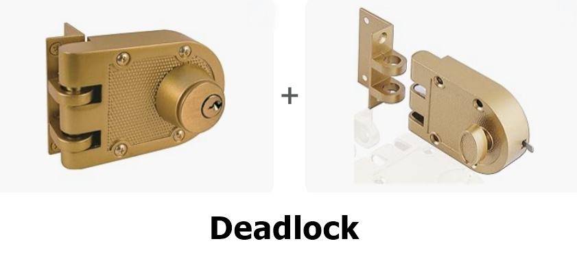 Deadbolt εναντίον Deadlock: Βασική διαφορά και πώς να επιλέξετε; 3