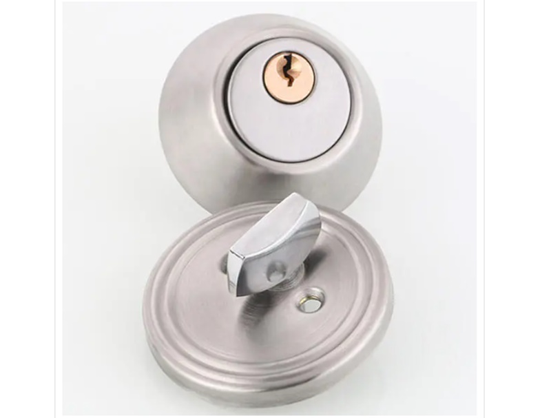 Single vs. Double Cylinder Deadbolt: Key Difference and How to Choose? 3