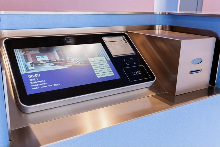 Der Aufstieg von Self-Check-in-Automaten in Hotels: Gehört die Rezeption der Vergangenheit an? 8