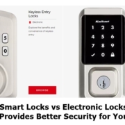Khóa thông minh và khóa điện tử: Cái nào mang lại sự bảo mật tốt hơn cho ngôi nhà của bạn? 1