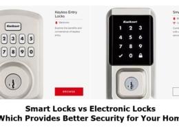 Fechaduras inteligentes versus fechaduras eletrônicas: o que oferece melhor segurança para sua casa? 1