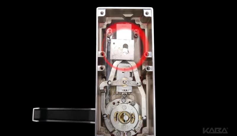 How to Reset a Kaba Lock When the Code is Unknown? 5