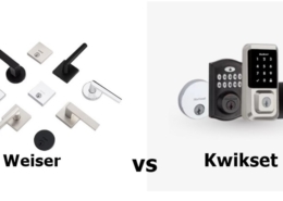 자물쇠 전투: Weiser vs Kwikset - 어느 브랜드가 왕관을 확보합니까? 2