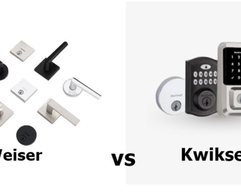 Battle of the Locks: Weiser vs Kwikset - Ce brand asigură coroana? 2