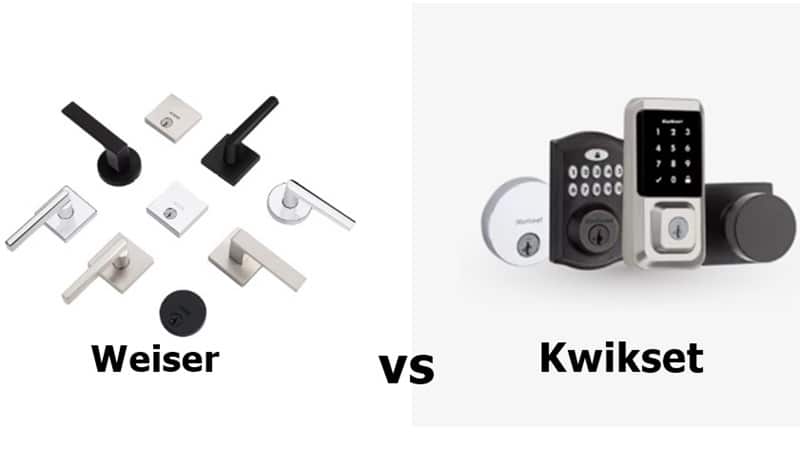 자물쇠 전투: Weiser vs Kwikset - 어느 브랜드가 왕관을 확보합니까? 4