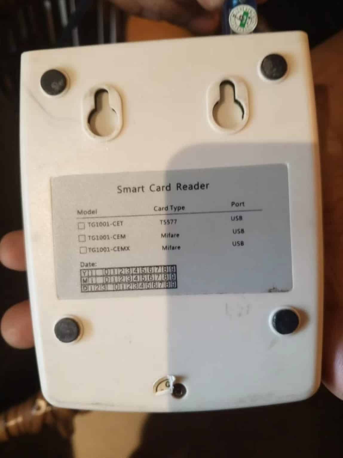 Sistema de cartão de hotel Pro USB 25