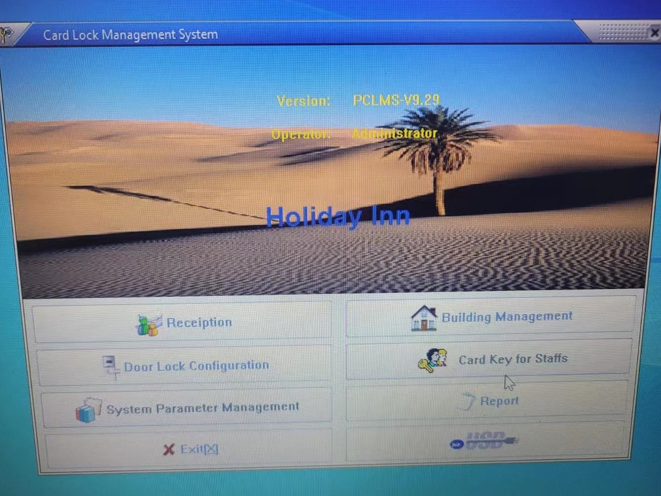 Sistema de cartão de hotel Pro USB 31